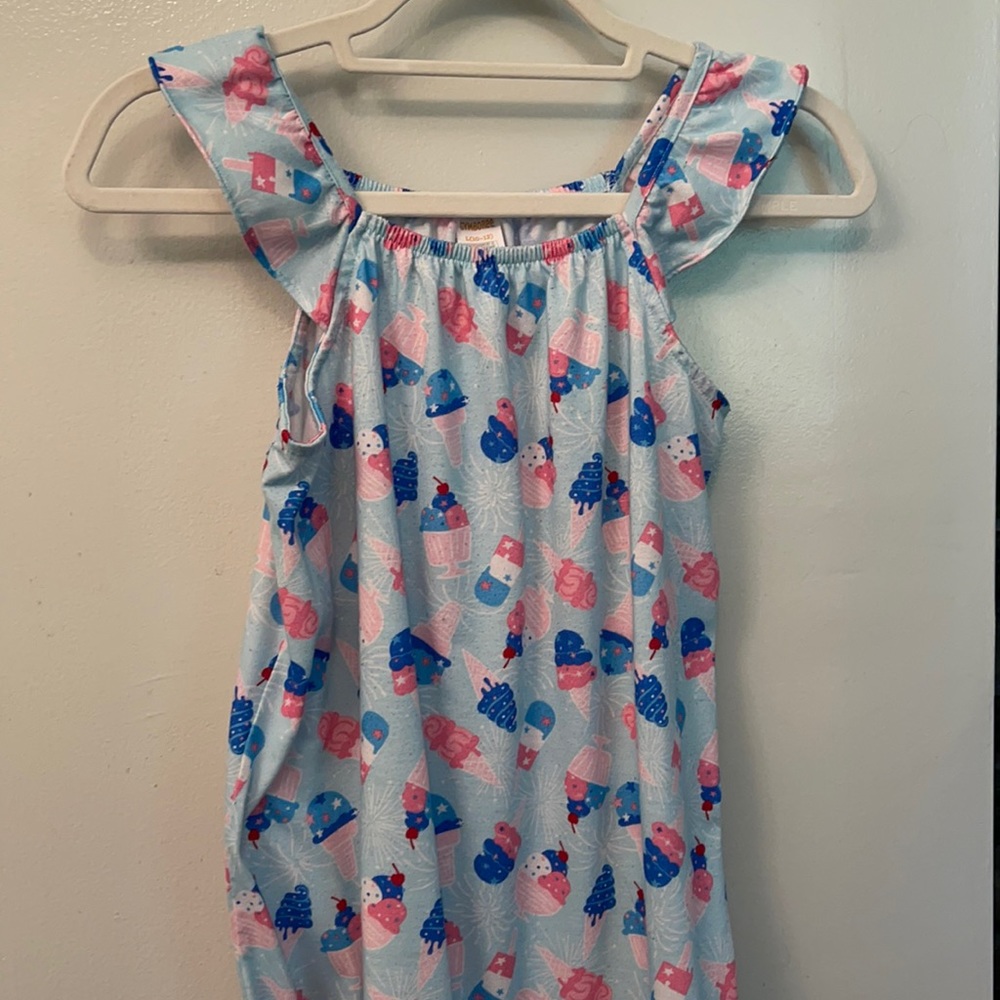 Gymboree Size Large Ice Cream Nightgown
